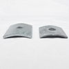 Square Curved Washer Hot-Dipped Galvanized