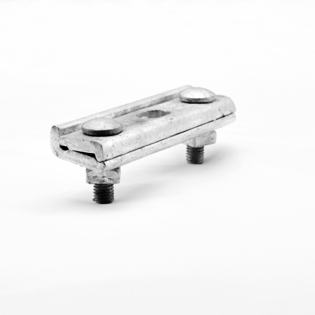 Three Bolt Straight Suspension Clamp