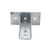 Galvanized Steel Solar Panel Mounting Bracket Footing Base