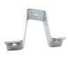 post insulator bracket side mounted