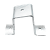 post insulator bracket side mounted