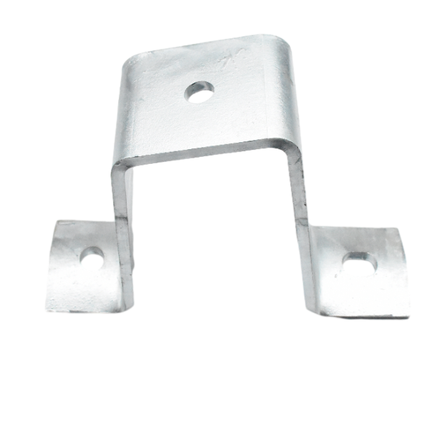 post insulator bracket side mounted
