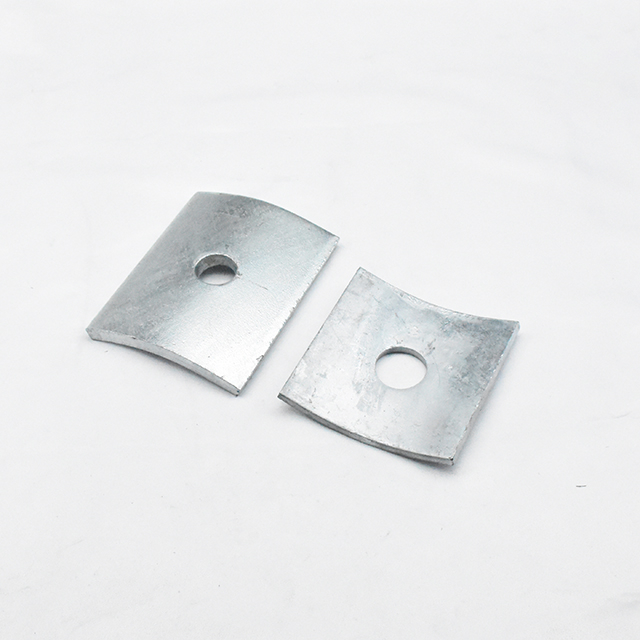 HDG Curved Washers