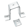 post insulator bracket side mounted
