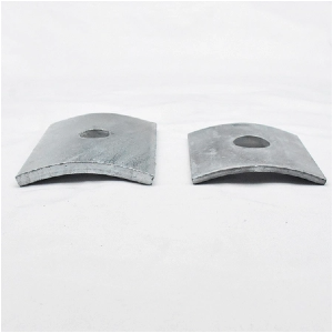 Square Curved Washer