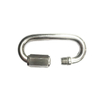 Stainless Steel Safty Chain Connector Carabiner Clip Ringging Hardware Quick Link Hook
