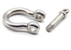 Lifting Accessories Stainless Steel Anchor Bow Shackles