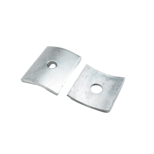Square Curved Washer Hot-Dipped Galvanized