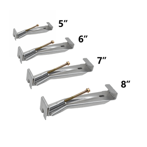 Aluminum K Style Gutter Hanger with Screw And Clip