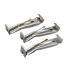 Aluminum Alloy K-Style Gutter Hangers for Roofing and Villa Applications