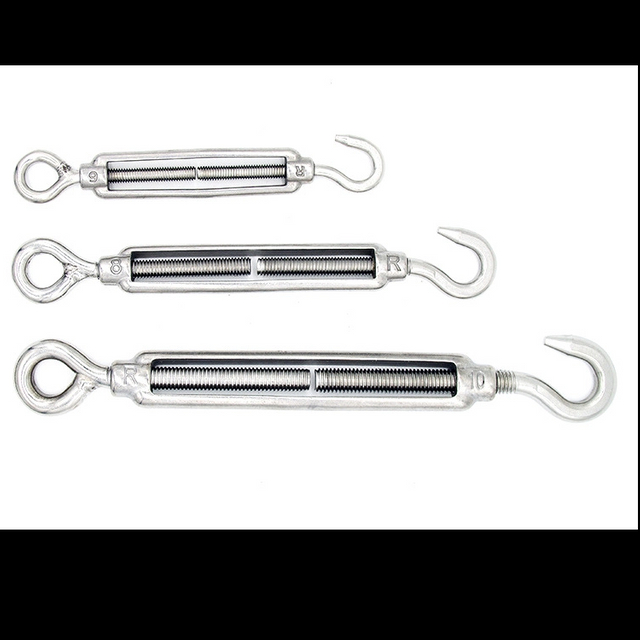 Eye And Hook Type Stainless Steel 304 Turnbuckle