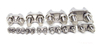 Rigging Hardware Stainless Steel U Type Wire Rope Clamp