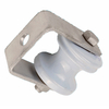 Spool Rack Clevis With Insulator