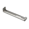 Aluminum Alloy K-Style Gutter Hangers for Roofing and Villa Applications