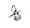 Spool Rack Clevis With Insulator