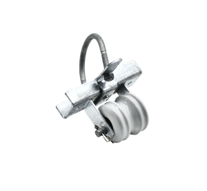 Spool Rack Clevis With Insulator