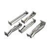 Aluminum Alloy K-Style Gutter Hangers for Roofing and Villa Applications