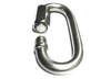 Stainless Steel Safty Chain Connector Carabiner Clip Ringging Hardware Quick Link Hook