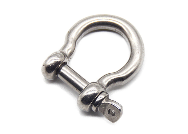 Lifting Accessories Stainless Steel Anchor Bow Shackles