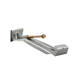 Aluminum Alloy K-Style Gutter Hangers for Roofing and Villa Applications