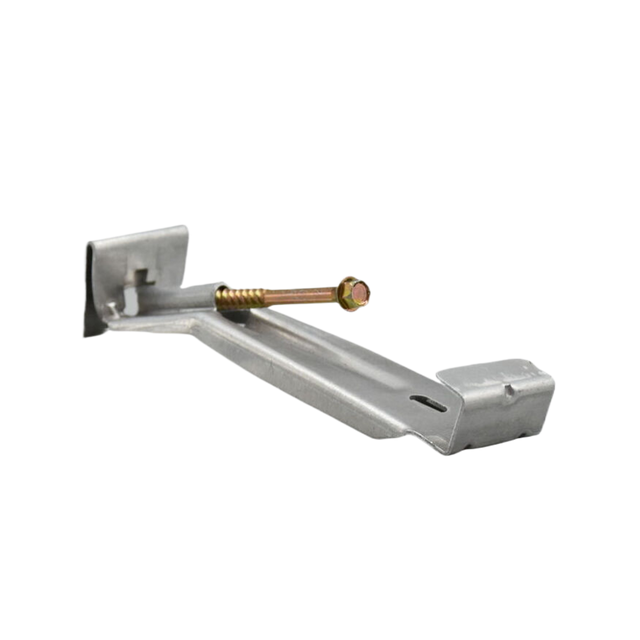 Aluminum Alloy K-Style Gutter Hangers for Roofing and Villa Applications