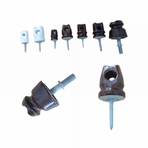 Ceramic Porcelain Power Line Insulator Screw In