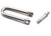 Stainless Steel Long D Shackle