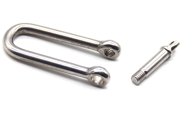 Stainless Steel Long D Shackle