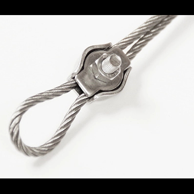 Stainless Steel Simplex And Duplex Wire Rope Clips