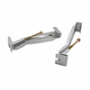 Aluminum K Style Gutter Hanger with Screw And Clip