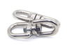Rigging Hardware Chain Fittings Double Eye End Swivels