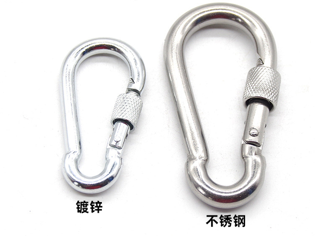  Snap Hook with Screw Lock