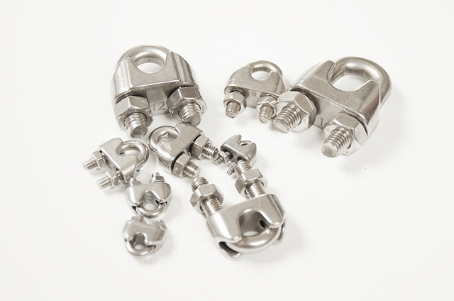 Rigging Hardware Stainless Steel U Type Wire Rope Clamp