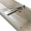 Aluminum K Style Gutter Hanger with Screw And Clip