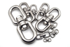 Rigging Hardware Chain Fittings Double Eye End Swivels