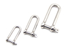 Stainless Steel Long D Shackle