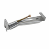 Aluminum K Style Gutter Hanger with Screw And Clip