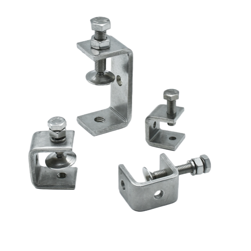 304 Stainless Steel Tiger Clamp Heavy Duty C Clamp