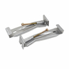 Aluminum K Style Gutter Hanger with Screw And Clip