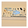 Brass Battery Spring Contact