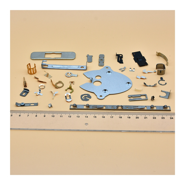 Brass Battery Spring Contact